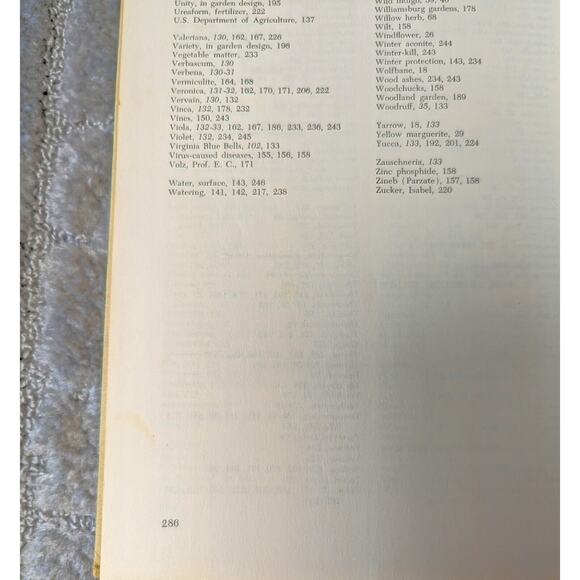 Picture Book of Perennials by Irene Nehrling and Arno Nehrling (Hardcover) 1964 - Picture 5 of 10